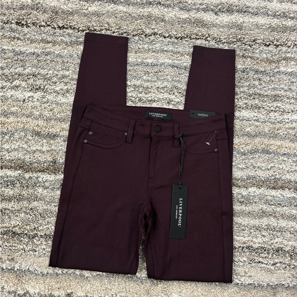 Liverpool Mid Rise Skinny Jeans Sz 2/26 NWT | Liverpool Skinny Jeggings | Skinny - Picture 13 of 15